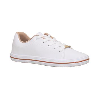 Tenis-Casual-Branco-Entressola-Ponto-de-Cor-|-Moleca-Tamanho--33---Cor--BRANCO-0